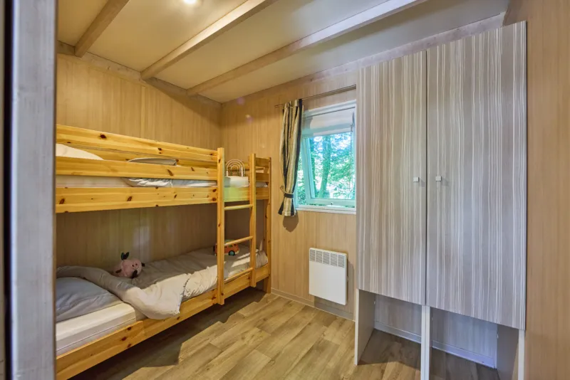 Chalet Standard Pmr (Accès Handicapés) - 2 Chambres