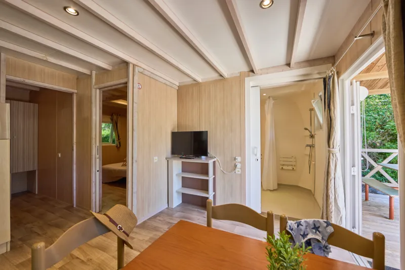 Chalet Standard Pmr (Accès Handicapés) - 2 Chambres