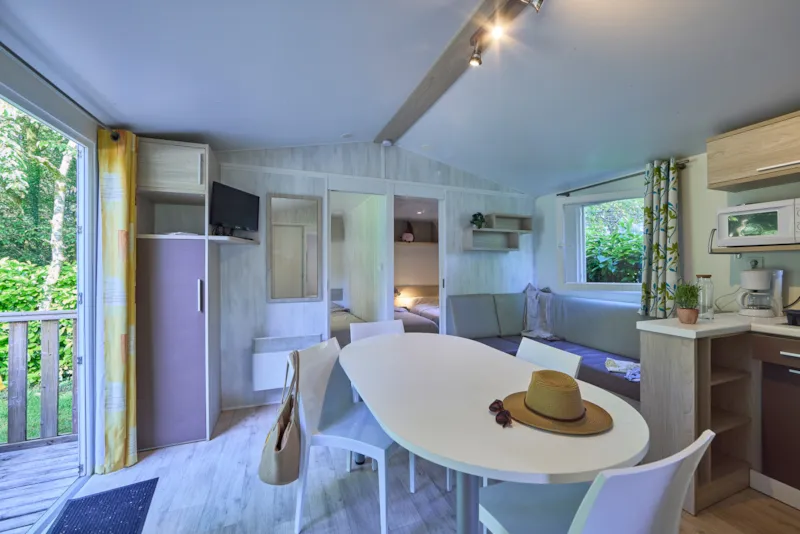 Mobil Home Confort - 3 Chambres