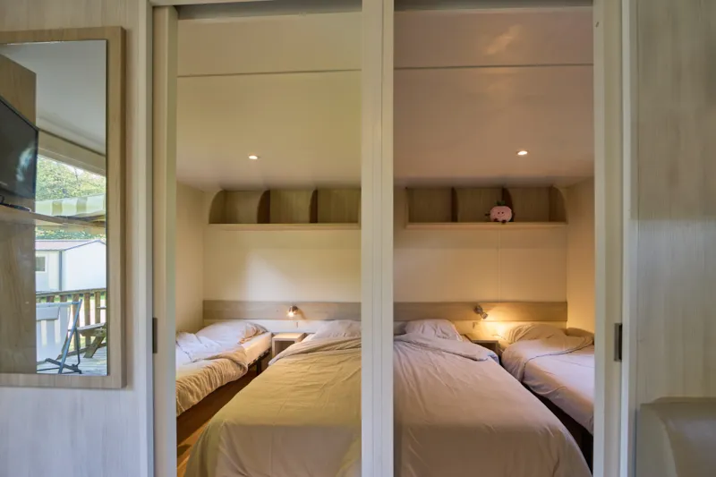 Mobil Home Confort - 3 Chambres