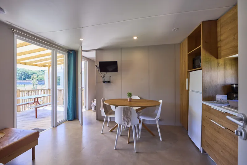 Mobil Home Grand Confort Hôtelier - 2 Chambres