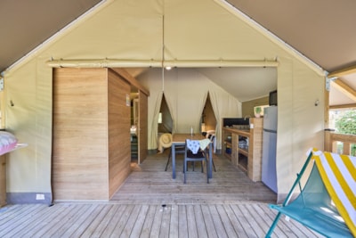 Safari Tent - 2 Bedrooms
