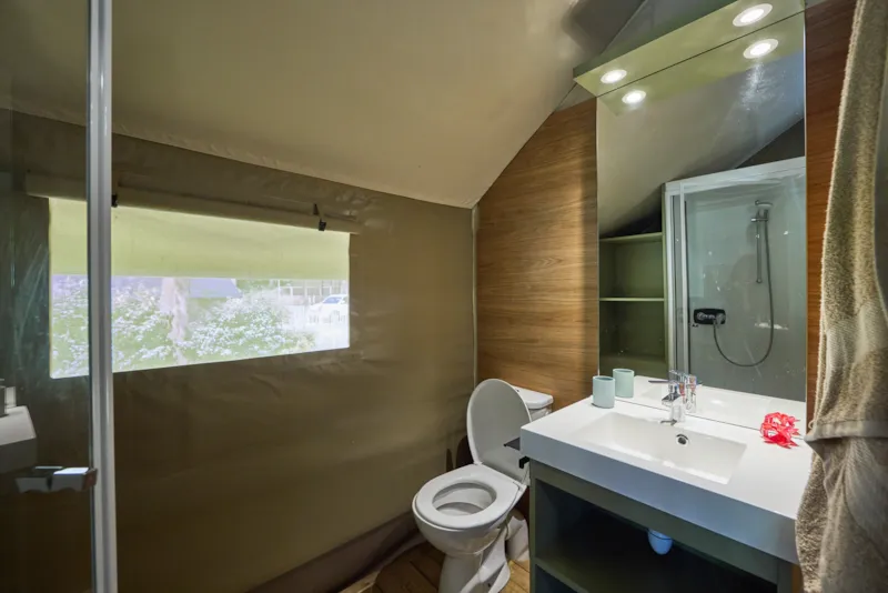 Tente Safari - 2 Chambres