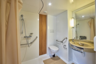 Standard Mobile Home for People with Reduced Mobility (wheelchair accessible) - 2 bedrooms