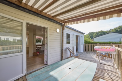 Standard Mobile Home for People with Reduced Mobility (wheelchair accessible) - 2 bedrooms