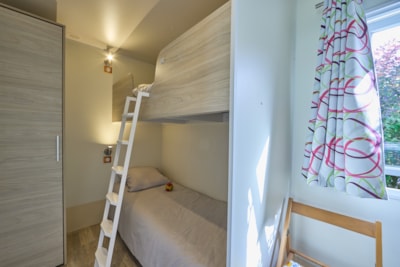 Standard Mobile Home for People with Reduced Mobility (wheelchair accessible) - 2 bedrooms