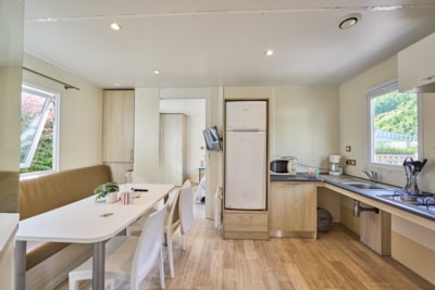 Standard Mobile Home for People with Reduced Mobility (wheelchair accessible) - 2 bedrooms