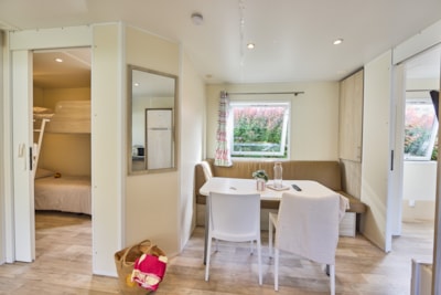 Standard Mobile Home for People with Reduced Mobility (wheelchair accessible) - 2 bedrooms