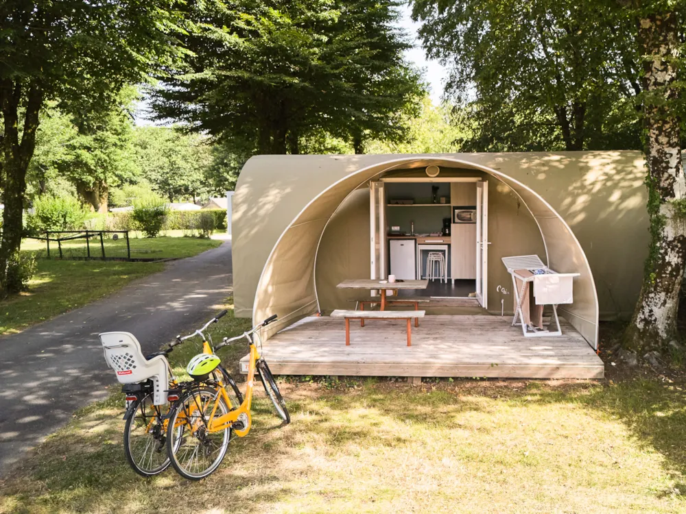 Location - Coco Sweet - 2 Chambres - Camping Les Jardins du Morbihan 
