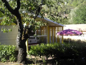 Location - Chalet - Camping L'Orée des Cévennes