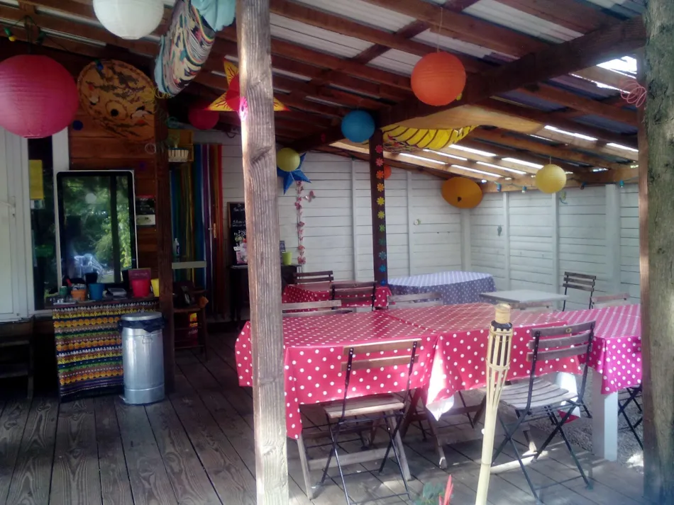 Camping L'Orée des Cévennes