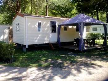 Location - Mobil Home Trigano Climatise - Camping L'Orée des Cévennes