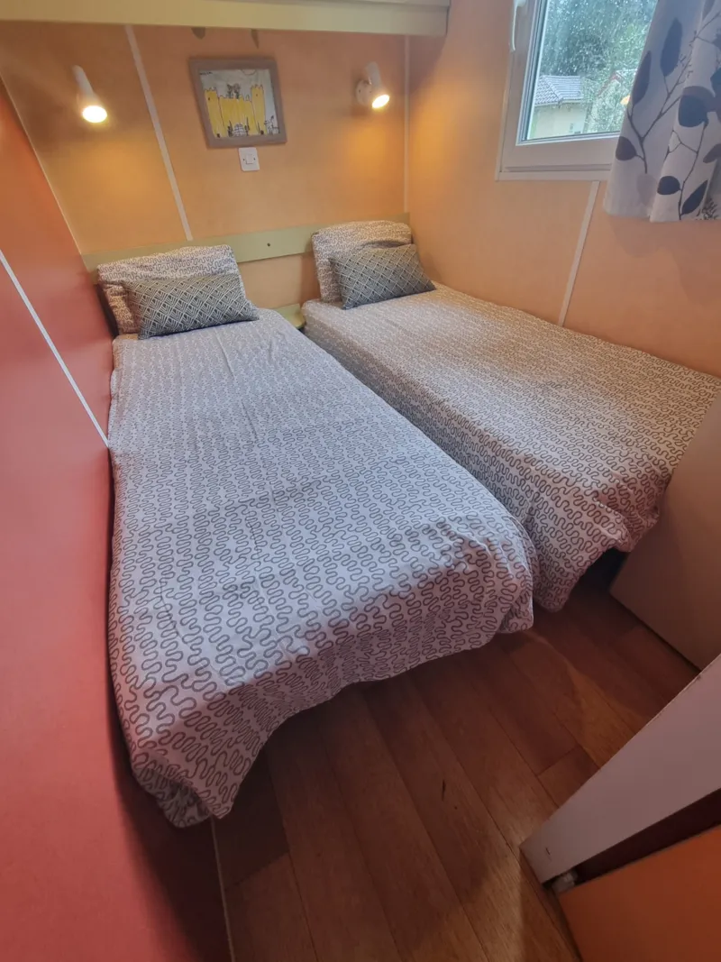 Mobil Home Avec Terrasse Intégrée