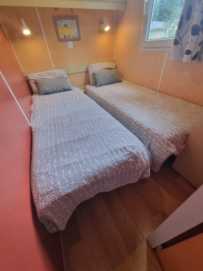 Mobile home with integrated terrace — 6