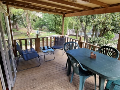 Renovated mobile home — 2