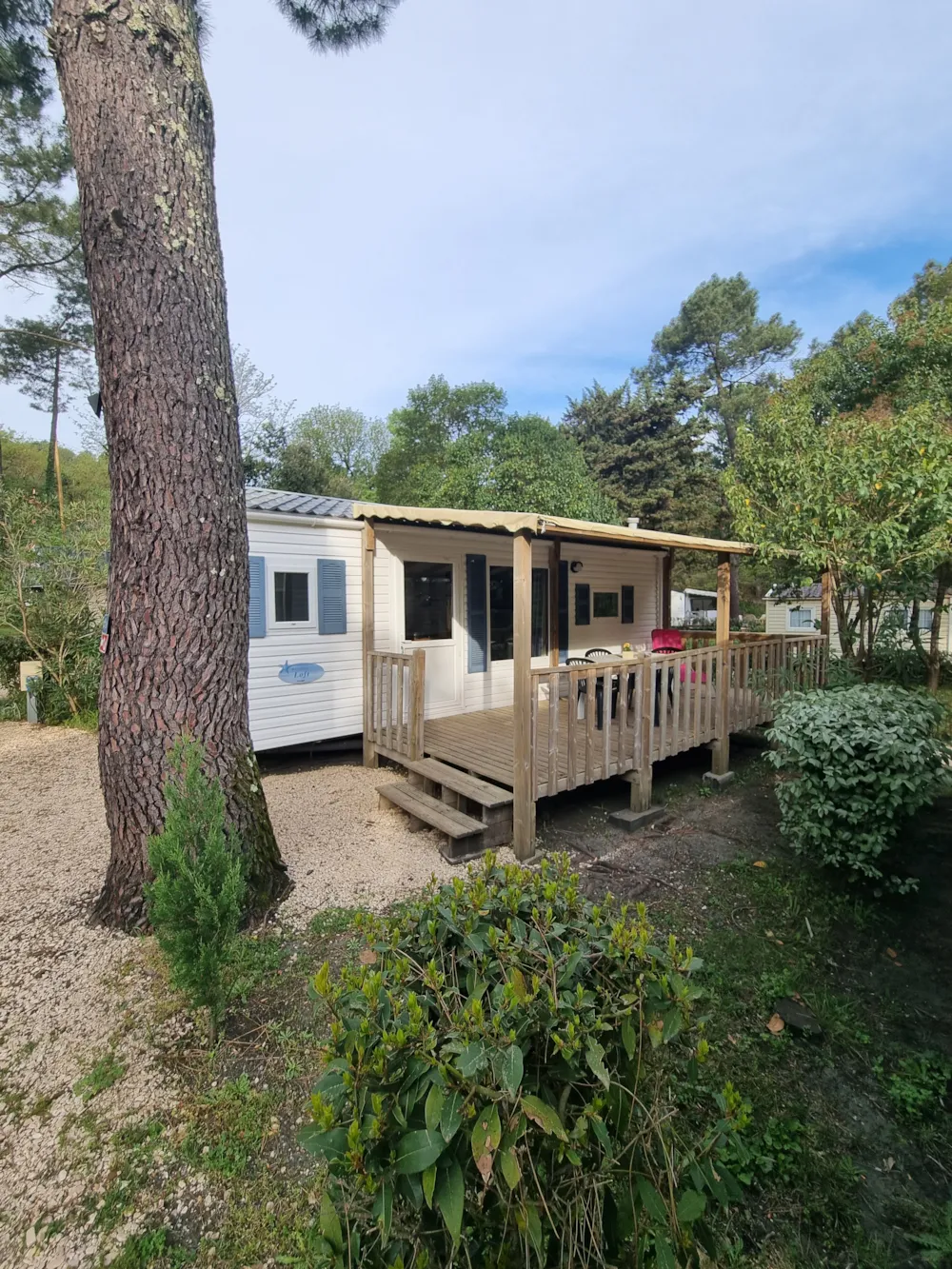 Location - Mobil Home Trigano Climatisé - Camping L'Orée des Cévennes