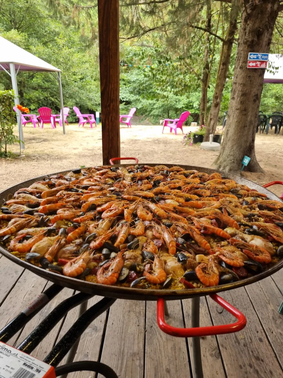 Camping L'Orée des Cévennes