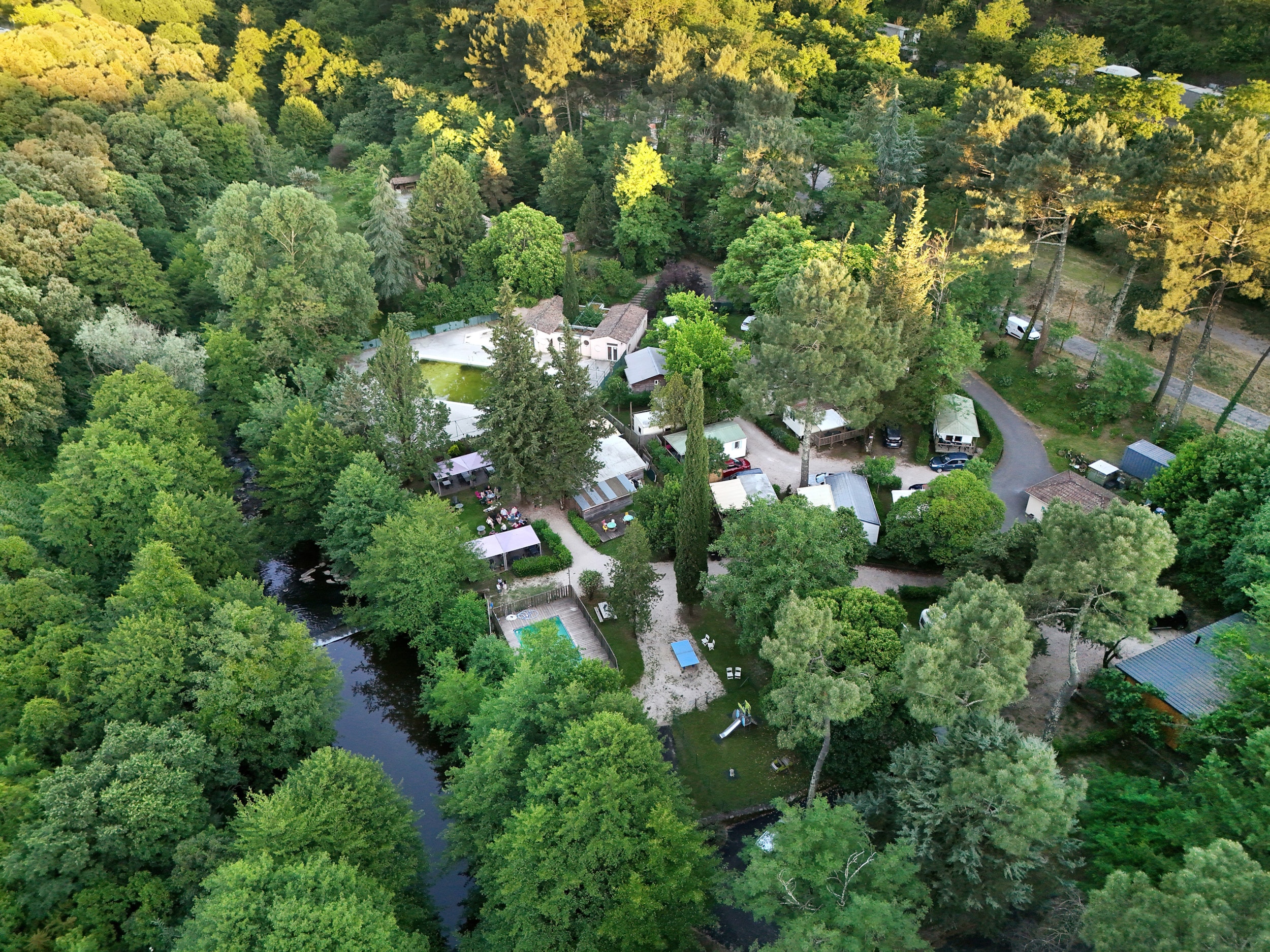Camping L'Orée des Cévennes — Photo 1