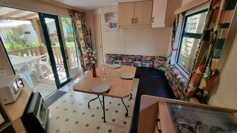 Mobil Home (2 Adultes + 3 Enfants)