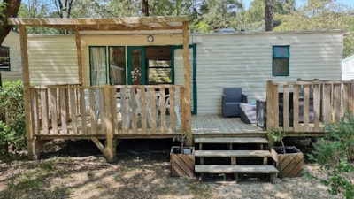 Mobile home (2 adults + 3 children) — 1