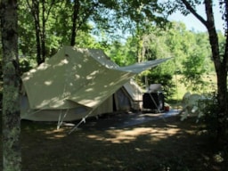 Accommodation - Tent - Duo - sas domaine de  La Grande Véyière