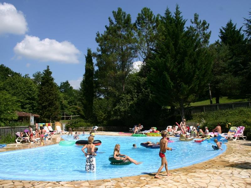 Bathing Camping La Grande Véyière - Molières