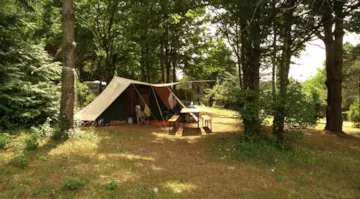 Emplacement - Emplacement Camping - sas domaine de  La Grande Véyière