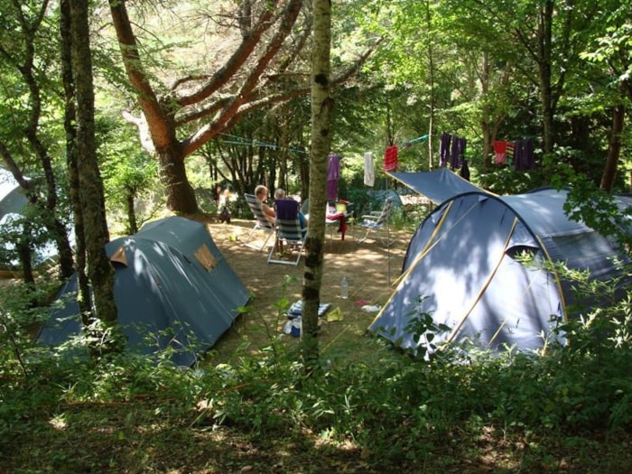 Emplacement Camping