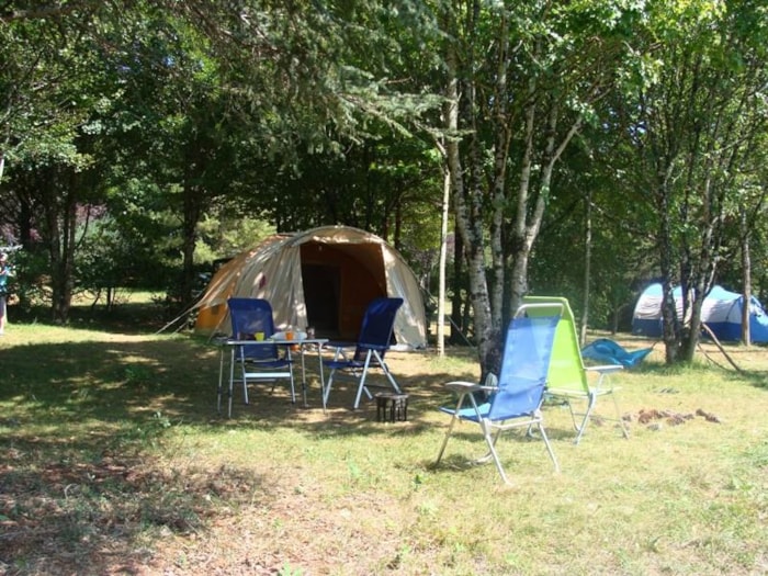 Emplacement Camping