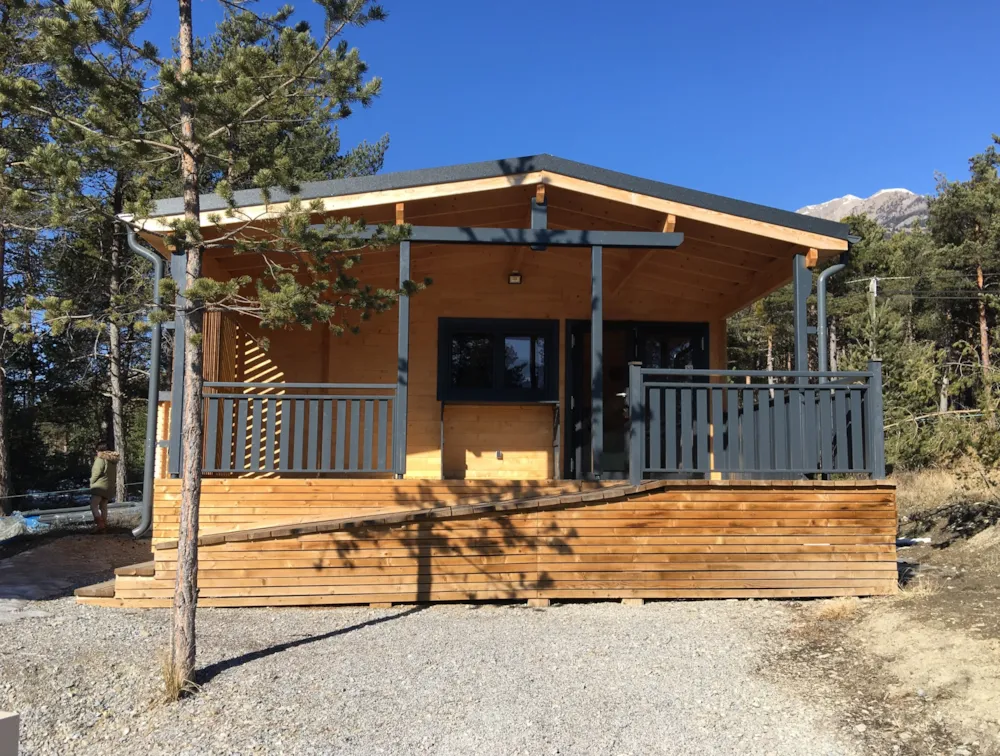 Location - Chalet 35M2 Climatisé - sas domaine de  La Grande Véyière