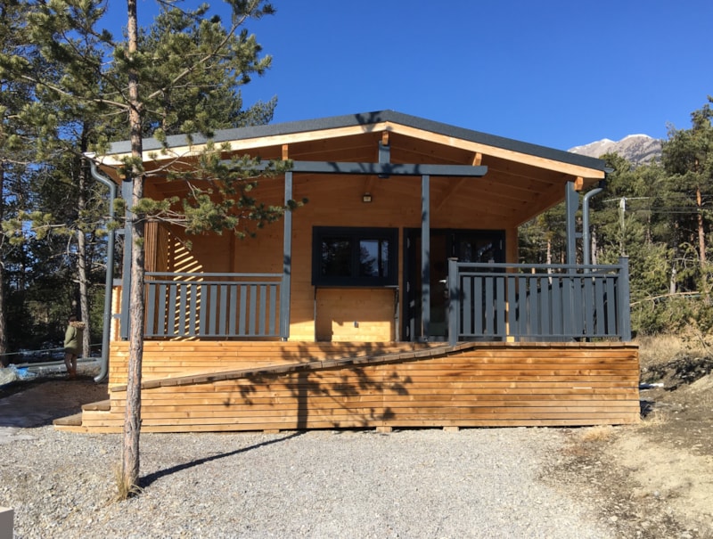 Klimatisiertes Chalet 35m2