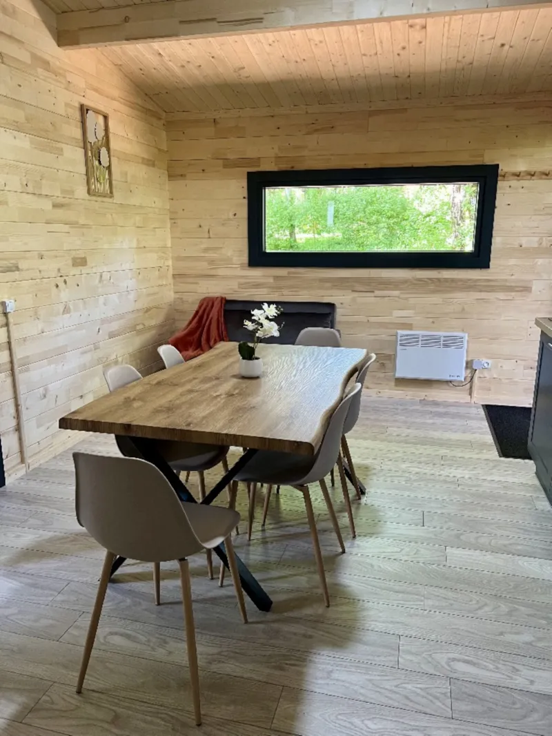 Chalet 35M2 Climatisé