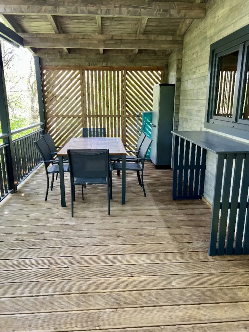 Chalet 35M2 Climatisé