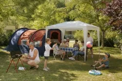 Stellplatz - Stellplatz Ohne Strom - Camping Domaine du Lac