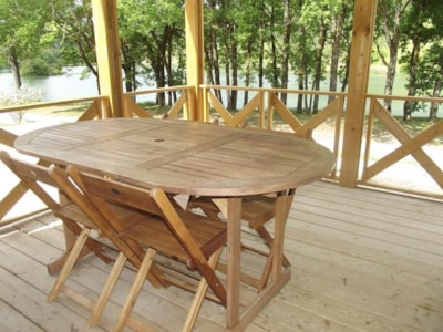 Wooden chalet — 2
