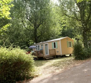 Accommodation - Mobil-Home With Terrace - Camping Domaine du Lac
