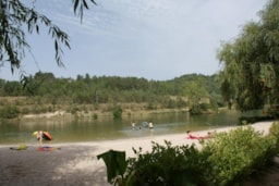 Baignade Camping Domaine Du Lac - Plazac En Perigord