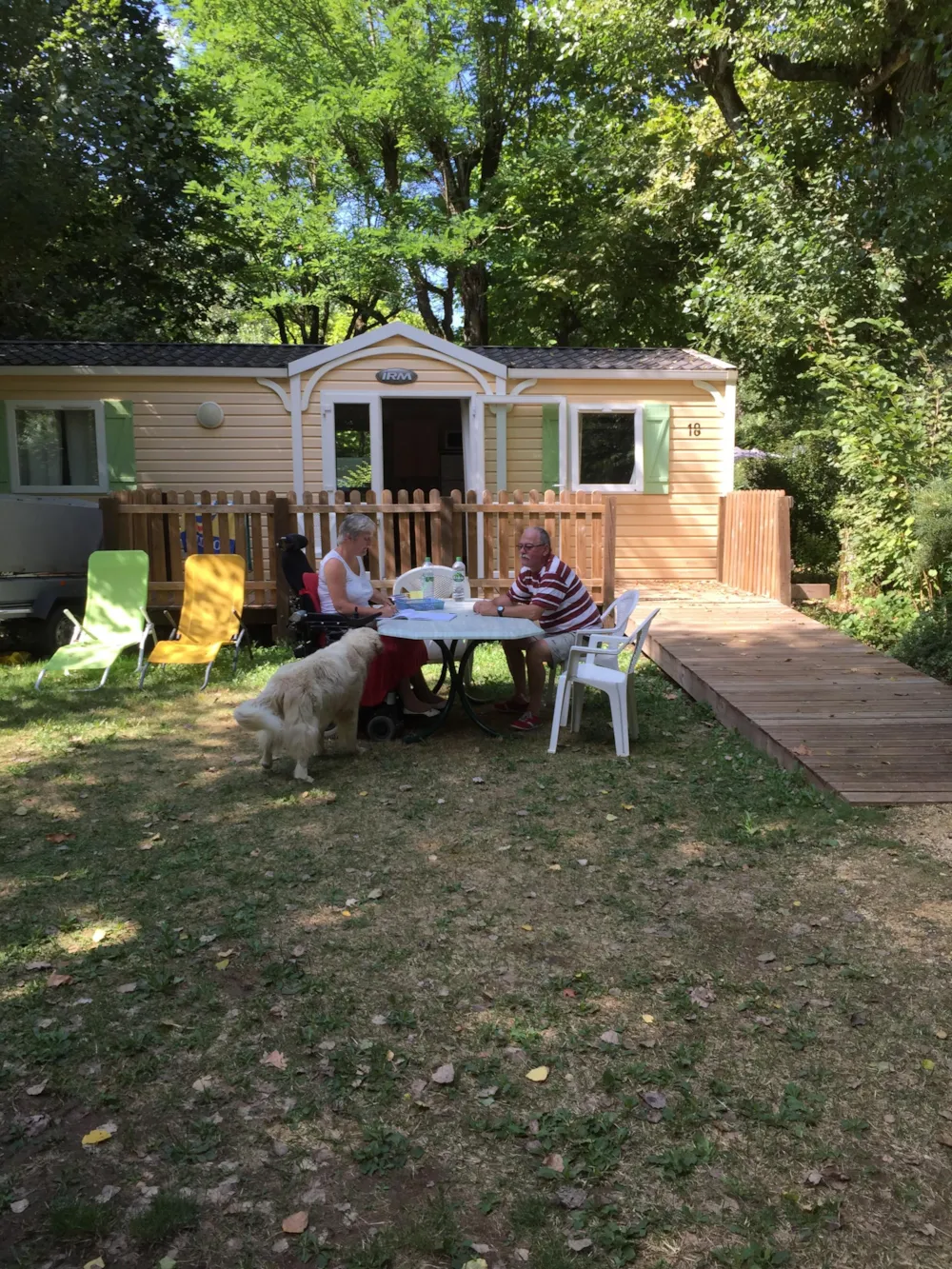 Mobilheim  - Behindertengerecht