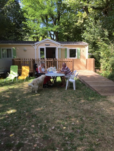 Mobile-home - adapted to the people with reduced mobility — 1