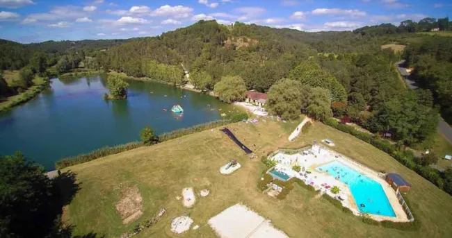 Camping Domaine du Lac - image n°1 - Camping Direct
