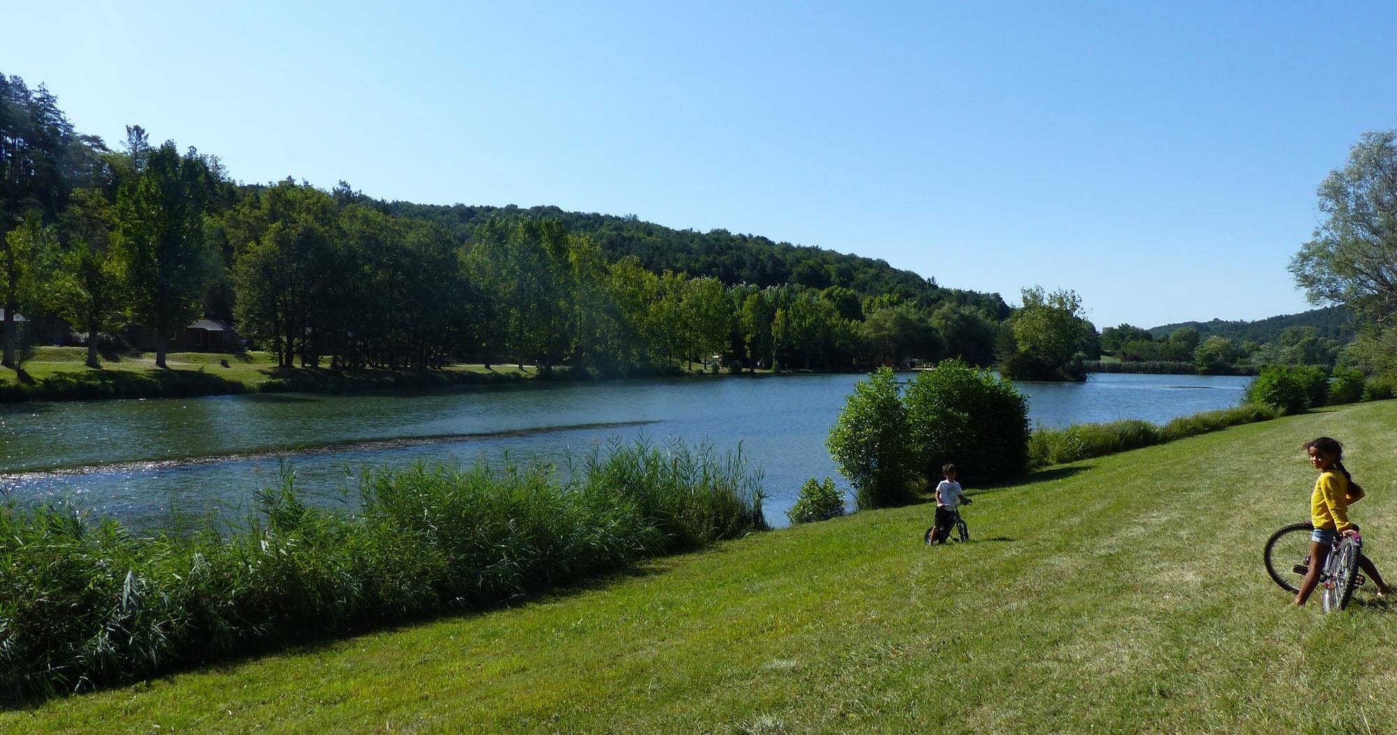 Camping Domaine du Lac — Photo 2