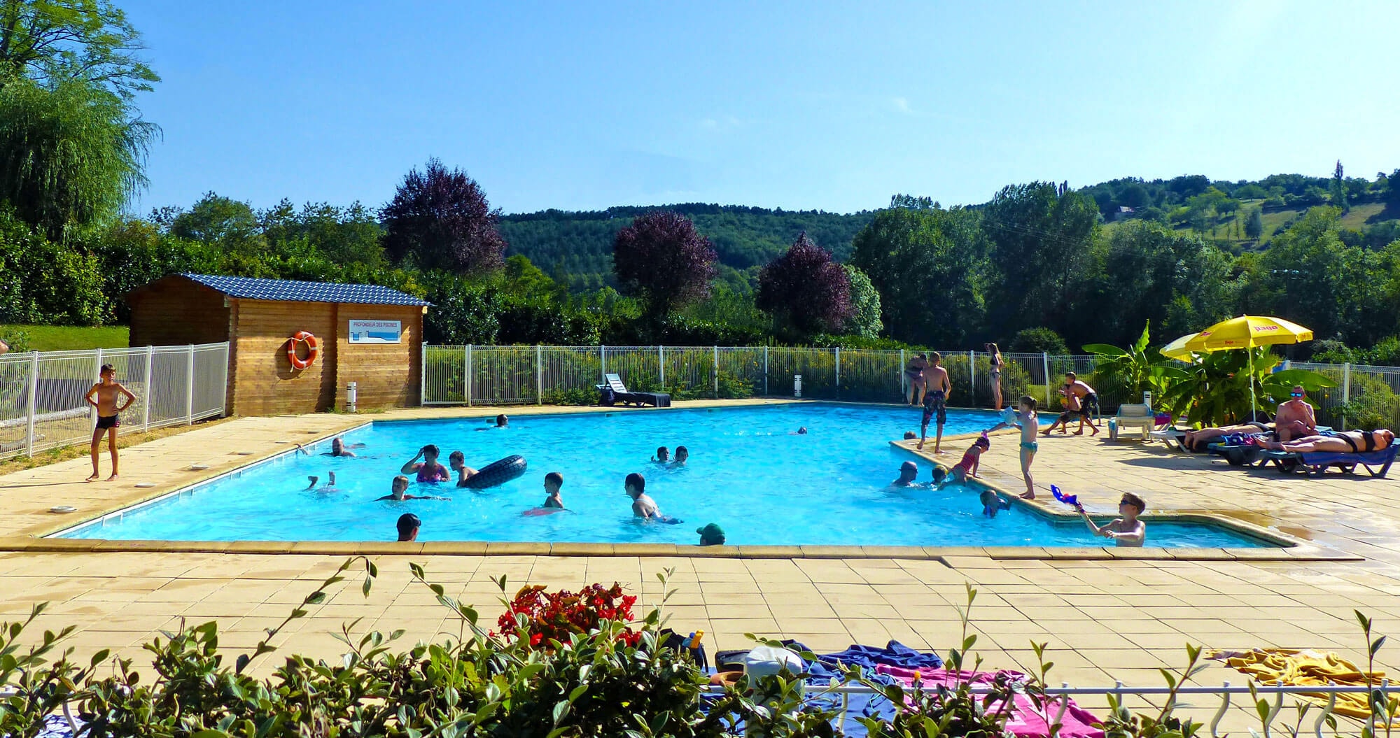 Camping Domaine du Lac — Photo 1