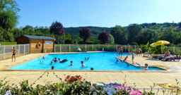 Camping Domaine du Lac - image n°1 - Roulottes