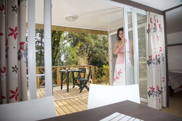 Accommodation - Mobile Home Patio - Domaine de Loisirs Le Montant