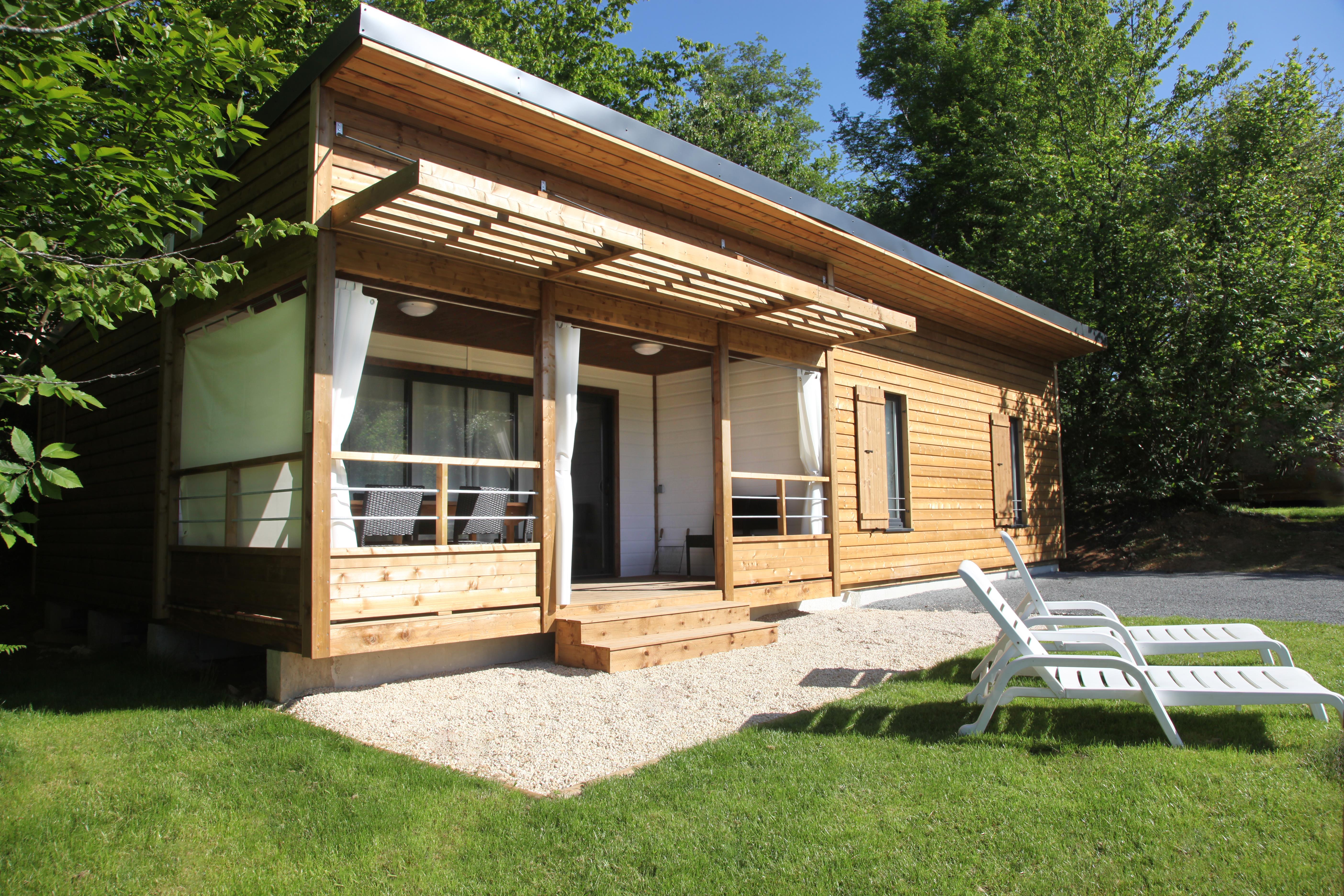 Accommodation - Holiday Home Sarlat - Domaine de Loisirs Le Montant