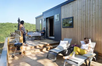 Mietunterkunft - Mobilheim Taos - 2 Schlafzimmer  - 2 Badezimmer - Domaine de Loisirs Le Montant