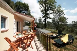 Mietunterkunft - Ferienhaus Confort - Behindertengerecht - Domaine de Loisirs Le Montant