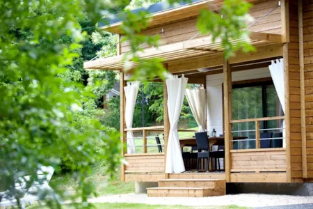 Accommodation - Holiday Home Sarlat - 3 Bedrooms - 2 Bathrooms - Saturday - Domaine de Loisirs Le Montant