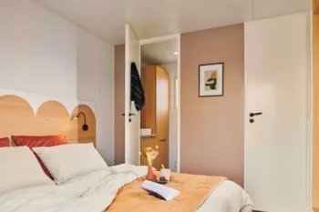 Mietunterkunft - Mobilheim Bora - 1 Schlafzimmer - Domaine de Loisirs Le Montant