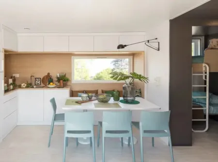 Accommodation - Mobile-Home Taos - 3 Bedrooms - 2 Bathrooms - Saturday - Domaine de Loisirs Le Montant